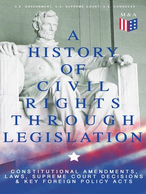 cover image of A History of Civil Rights Through Legislation